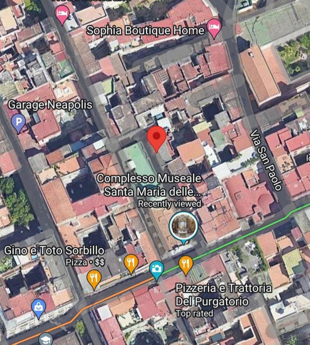 Casa Fofo' Βίλα Νάπολη Εξωτερικό φωτογραφία